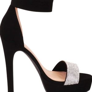 Women's Open Toe Ankle Strap